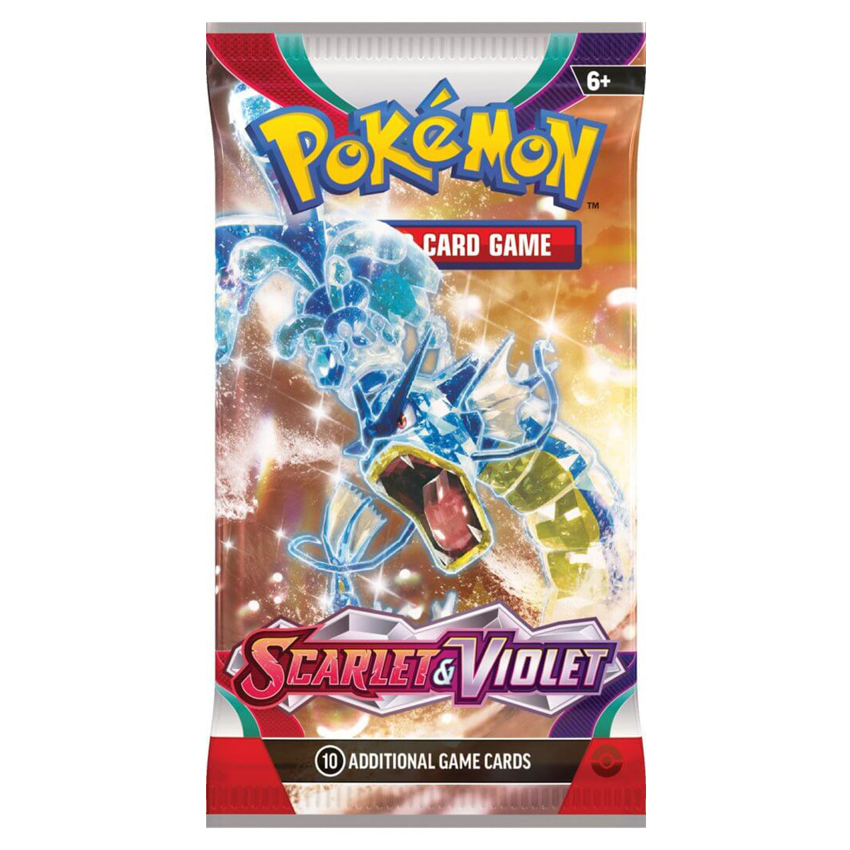 Scarlet and Violet 1 Single Booster POKEMON TCG