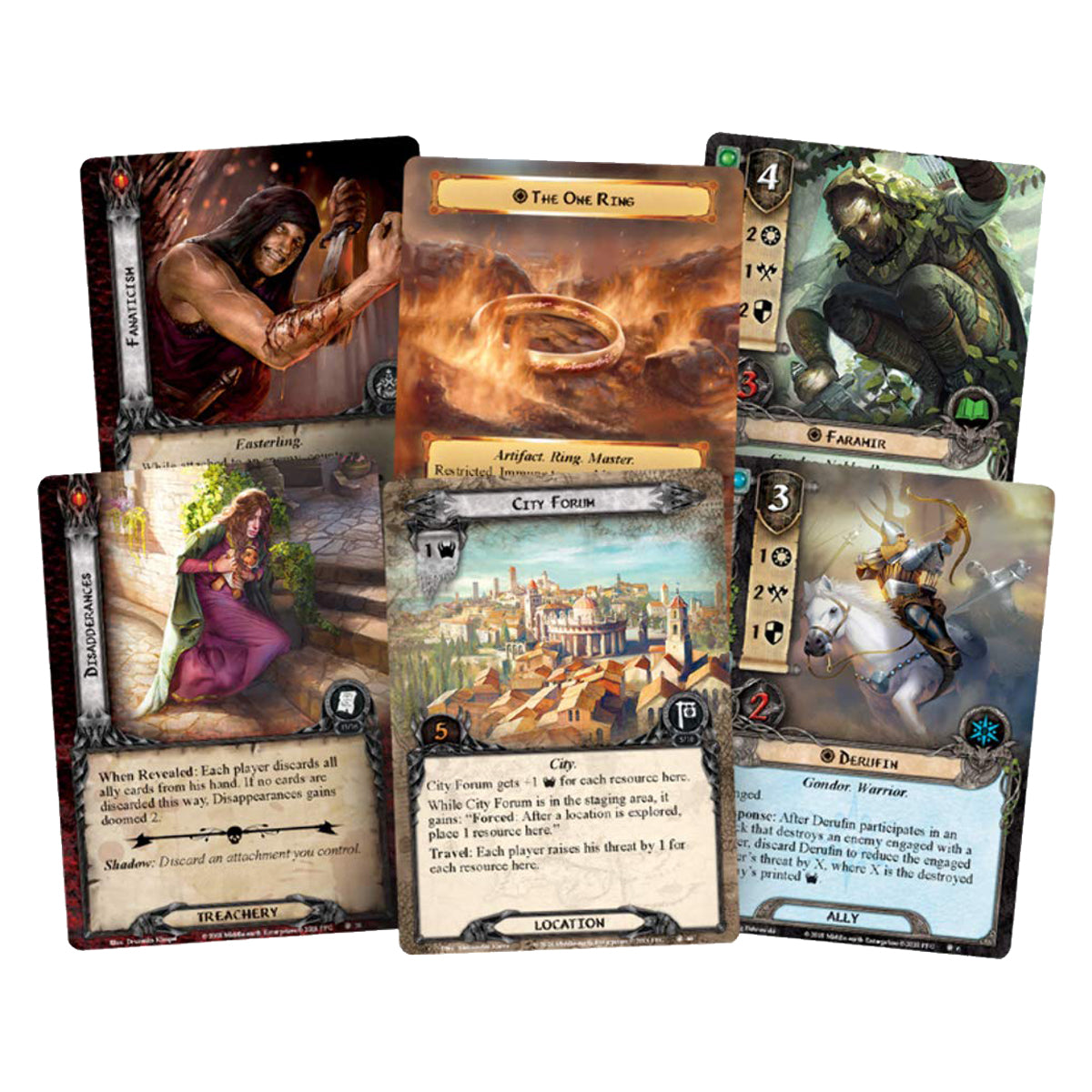Lord of the Rings LCG A Shadow in the East Expansion