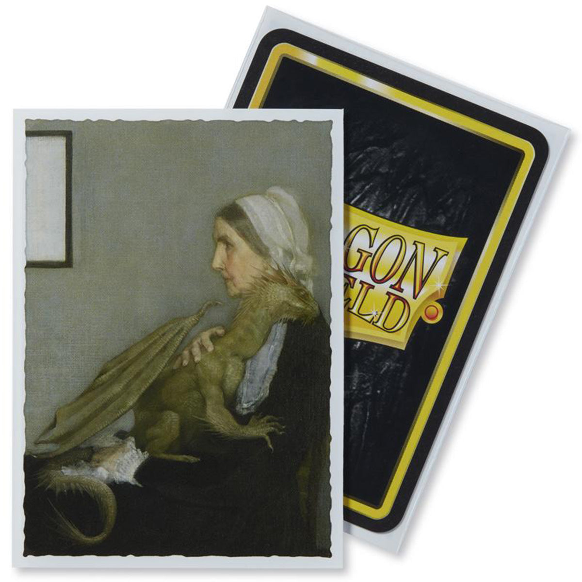 Dragon Shield Standard 100ct Whistlers Mother 63x88mm Art Sleeves