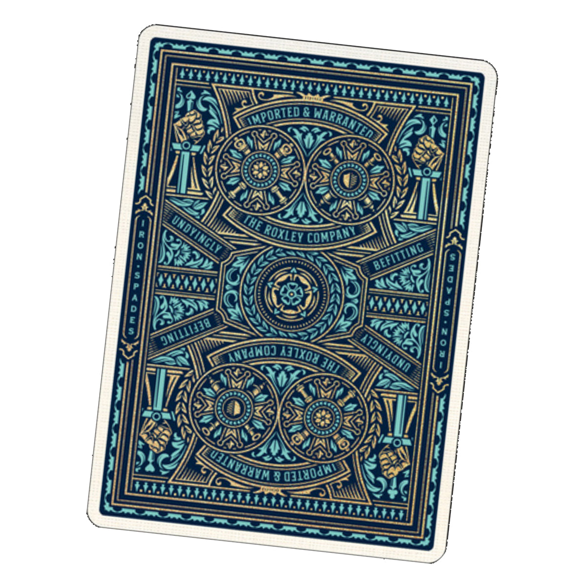 Iron Spades Playing Cards