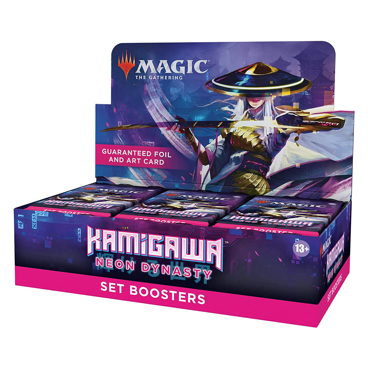 Magic Kamigawa Neon Dynasty Set Booster Box MTG