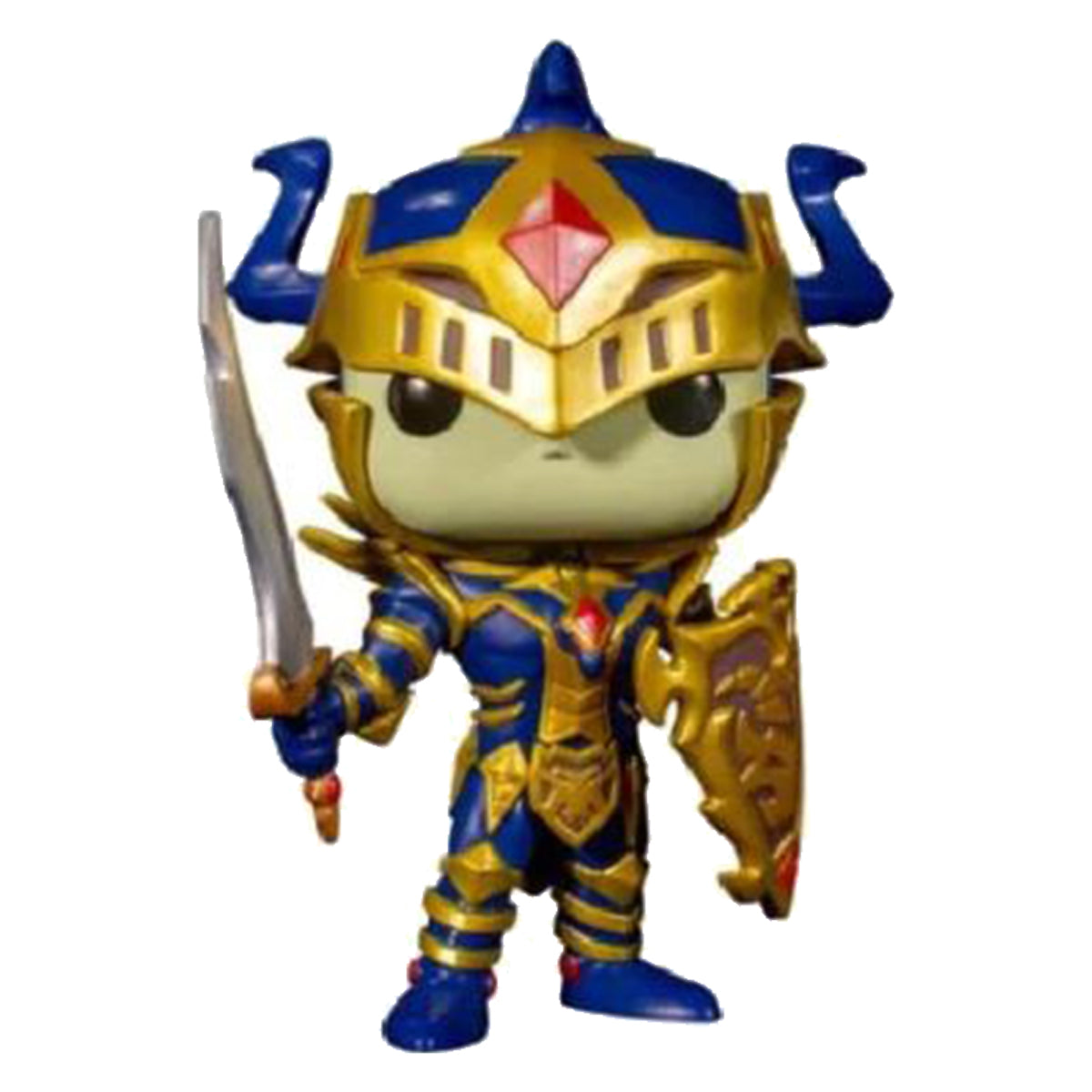 YuGiOh! - Black Luster Soldier Metallic 6" Pop! Vinyl