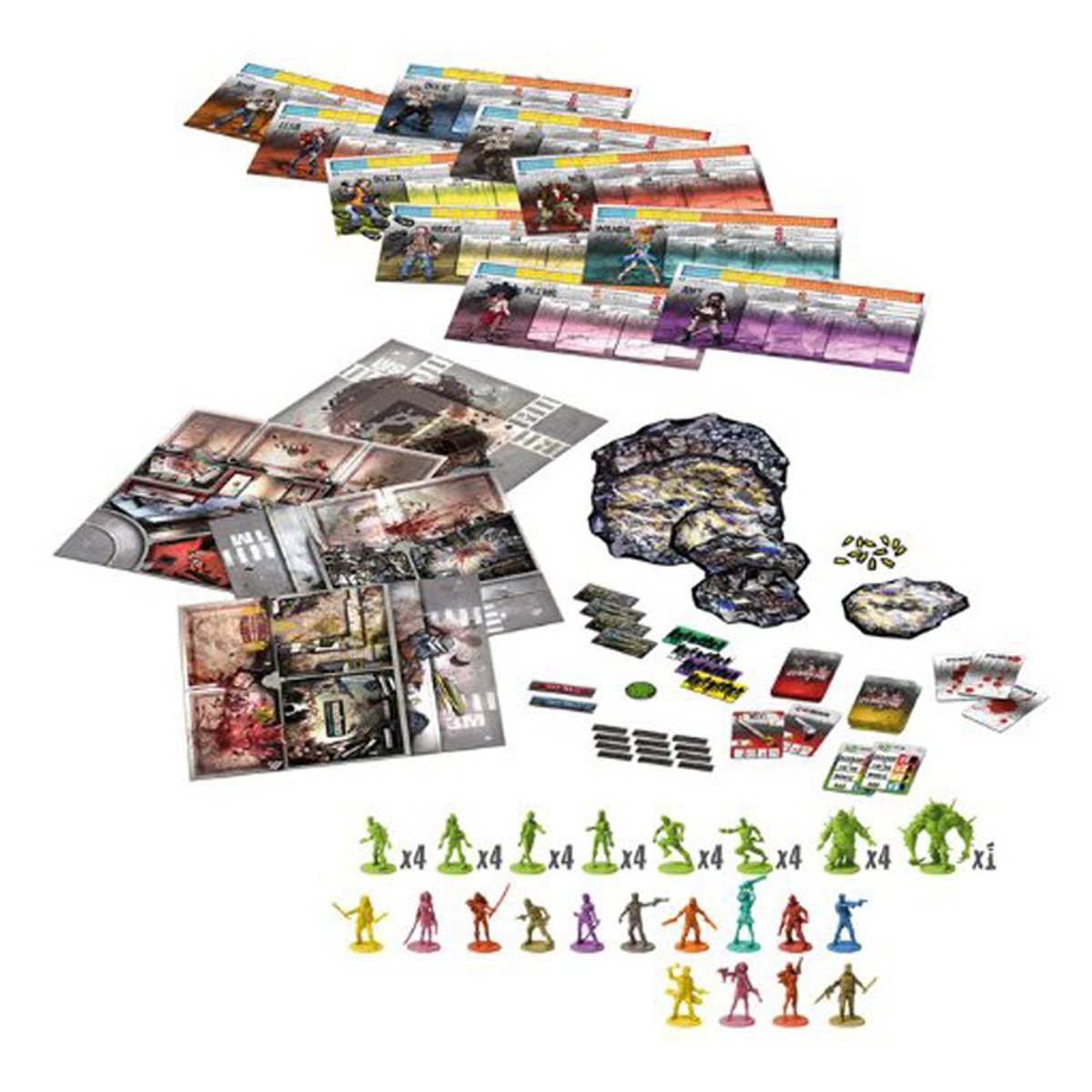 Zombicide Toxic City Mall