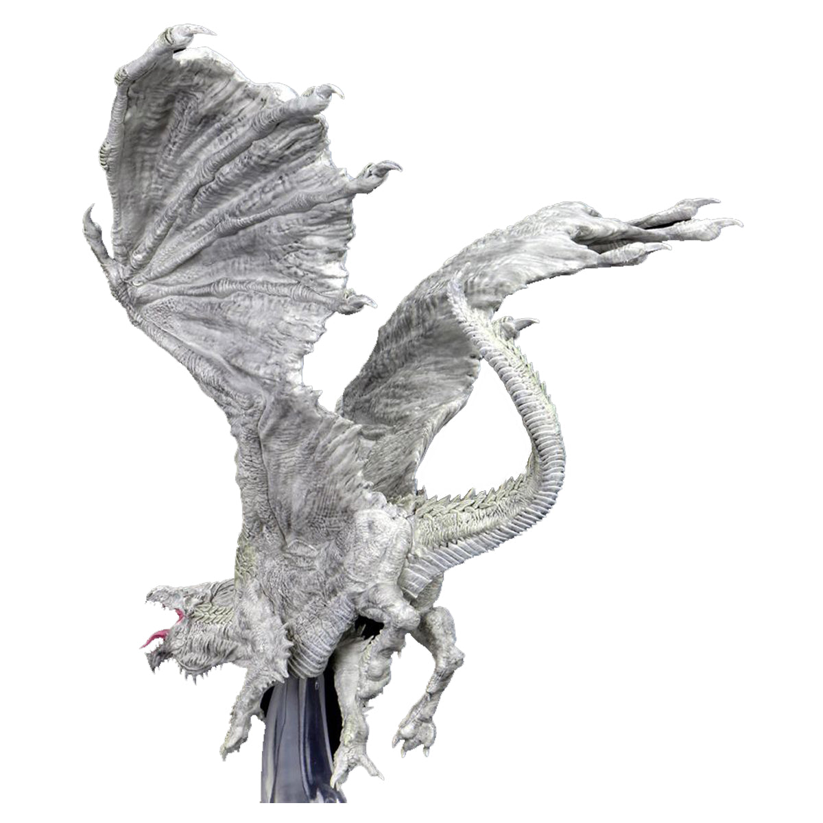 Dungeons & Dragons Icons of the Realms Adult White Dragon Premium Figure
