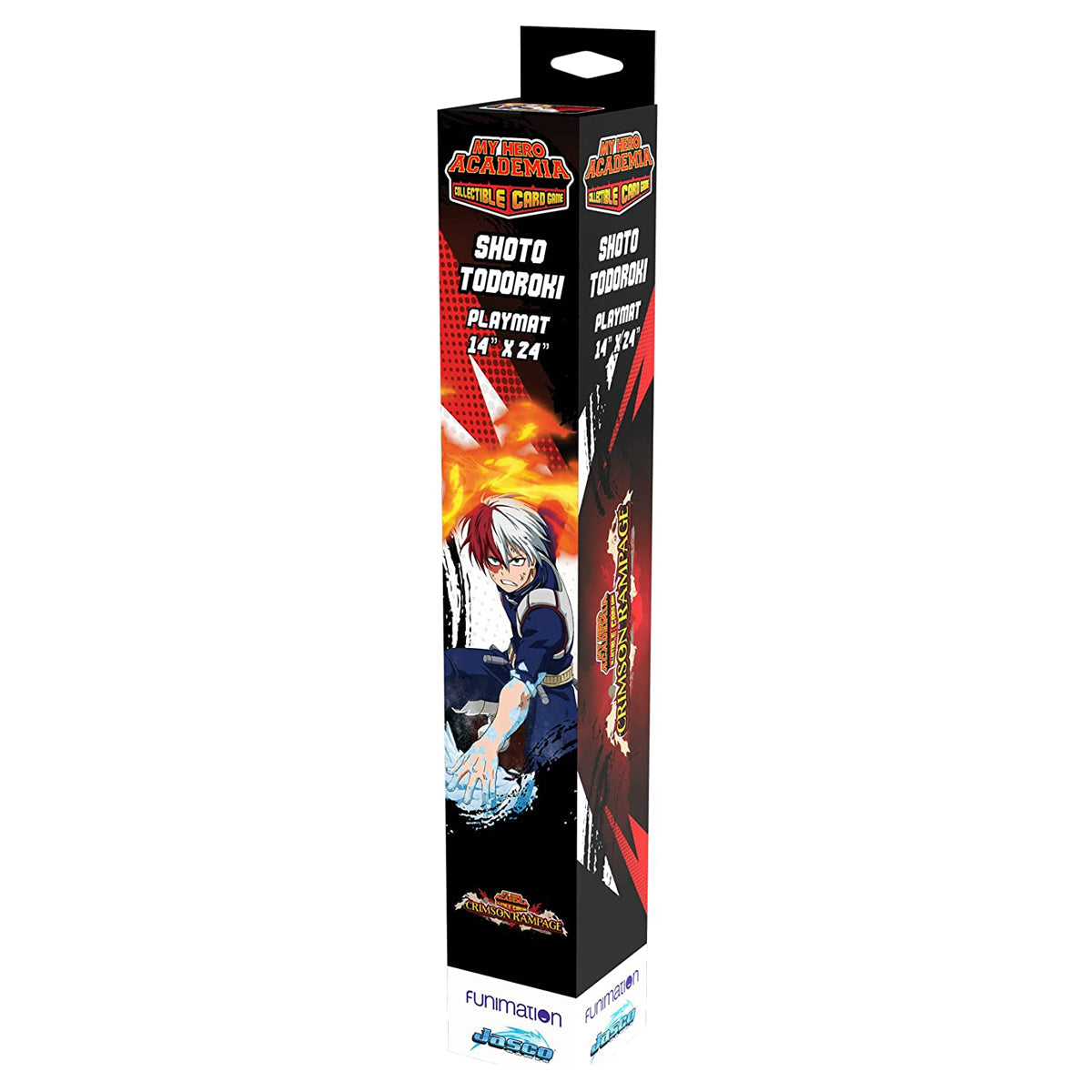 Shoto Todoroki Playmat Series 2 Crimson Rampage My Hero Academia CCG