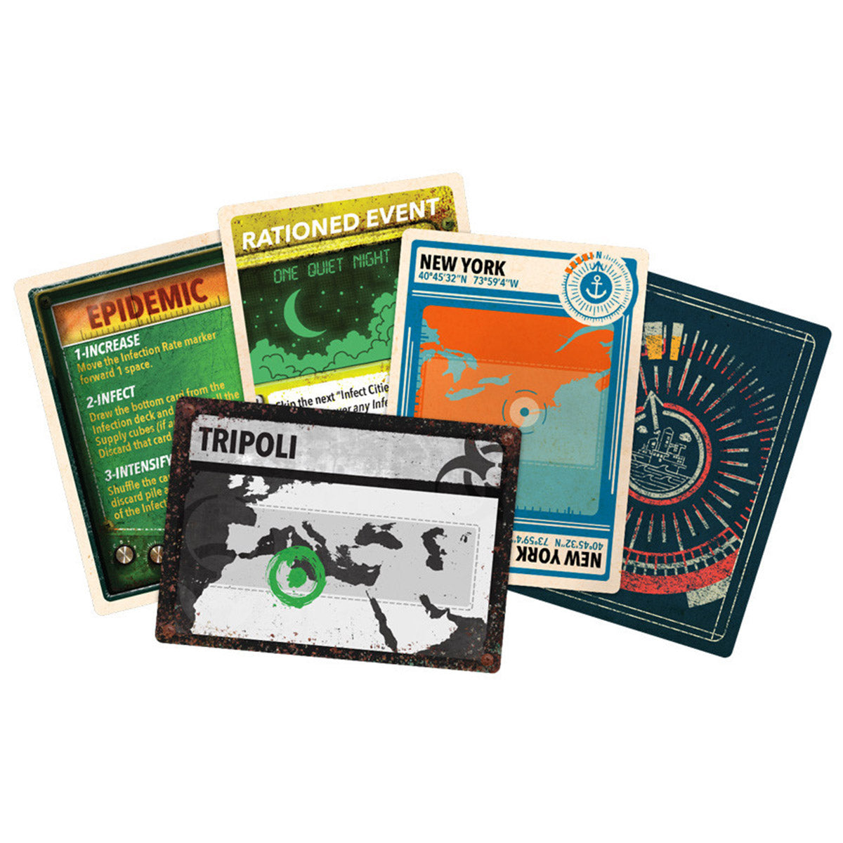 Pandemic Legacy Season 2 Yellow Edition