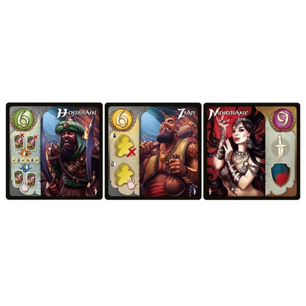 Five Tribes Thieves of Naqala Expansion