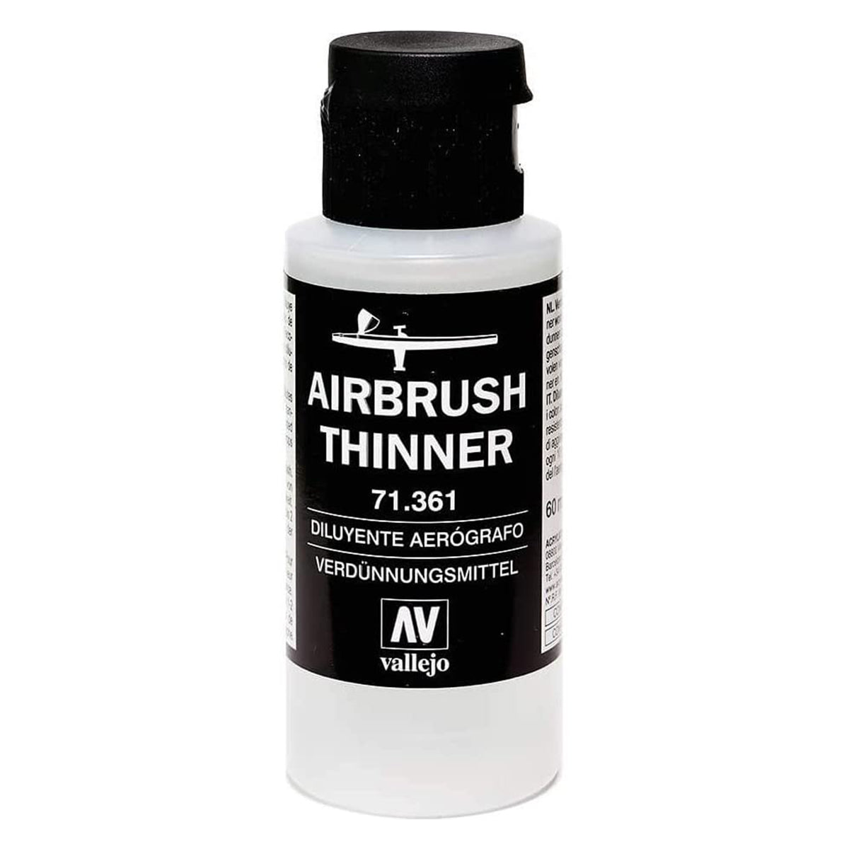 Vallejo Airbrush Thinner 60 ml