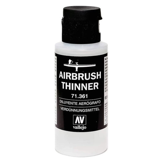 Vallejo Airbrush Thinner 60 ml