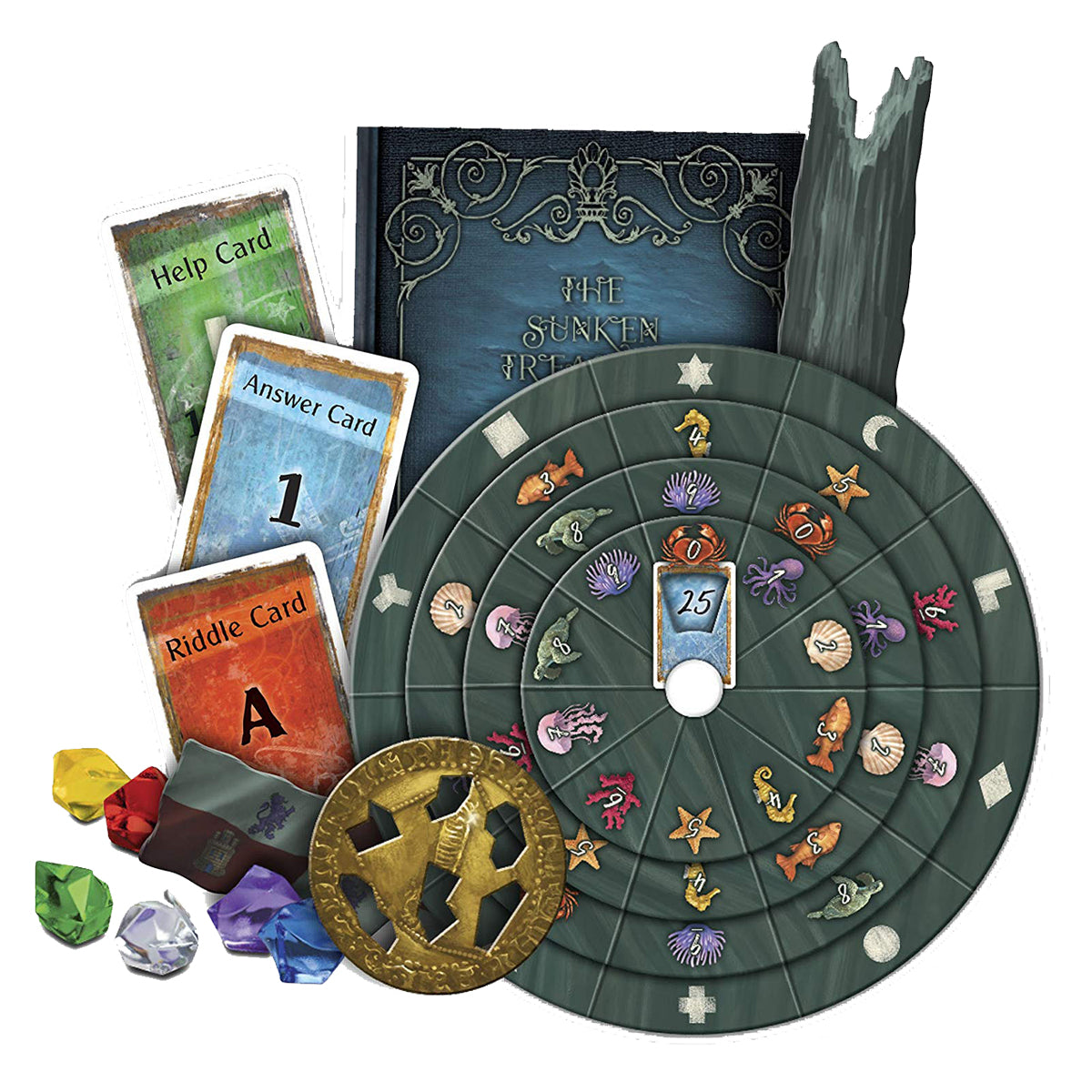 Exit the Game the Sunken Treasure