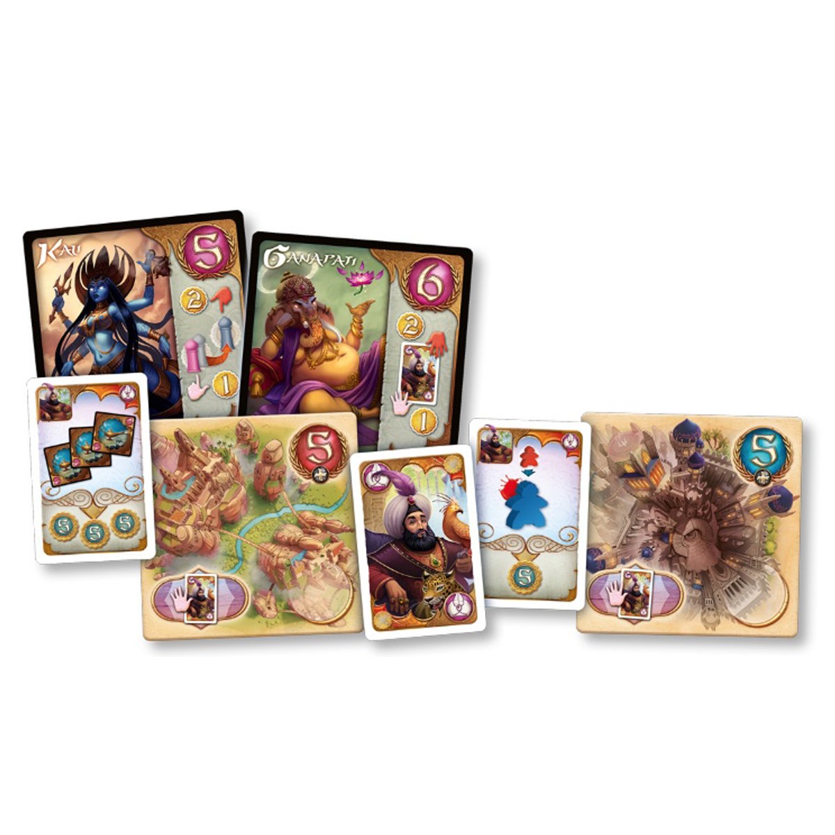 Five Tribes Whims of the Sultan Expansion
