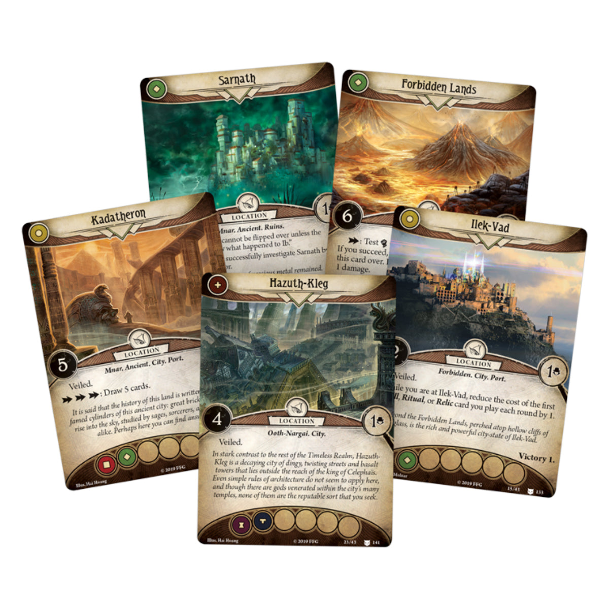 Arkham Horror LCG The Search for Kadath Mythos Pack
