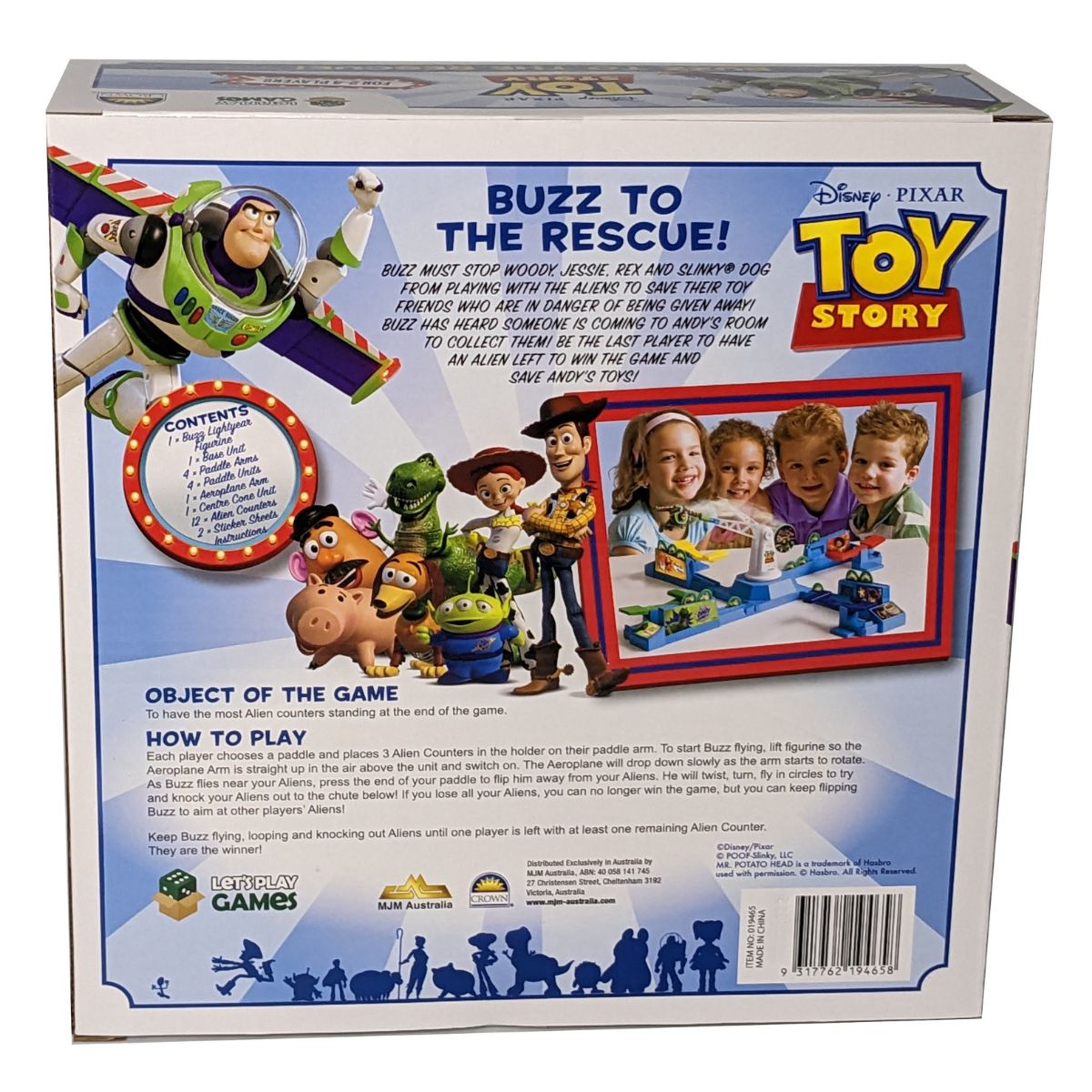 Loopin' Louie: Buzz to the Rescue