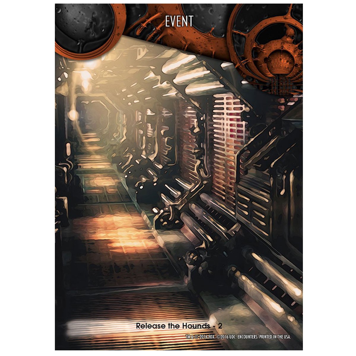 Legendary Encounters - An Alien Expansion Deck-Building Game Board Game