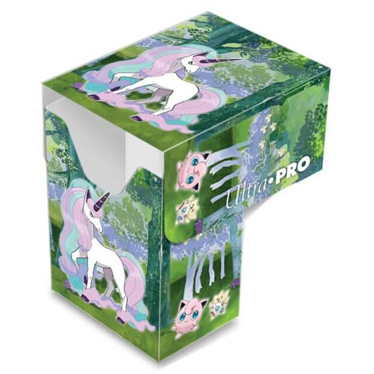 ULTRA PRO Pokemon - Deck Box Sleeves- Gallery Series- Enchanted Glade