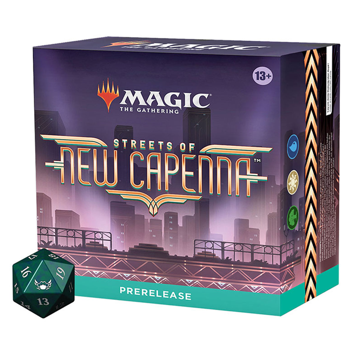 Magic Streets of New Capenna Prerelease Packs MTG (Set of 5)