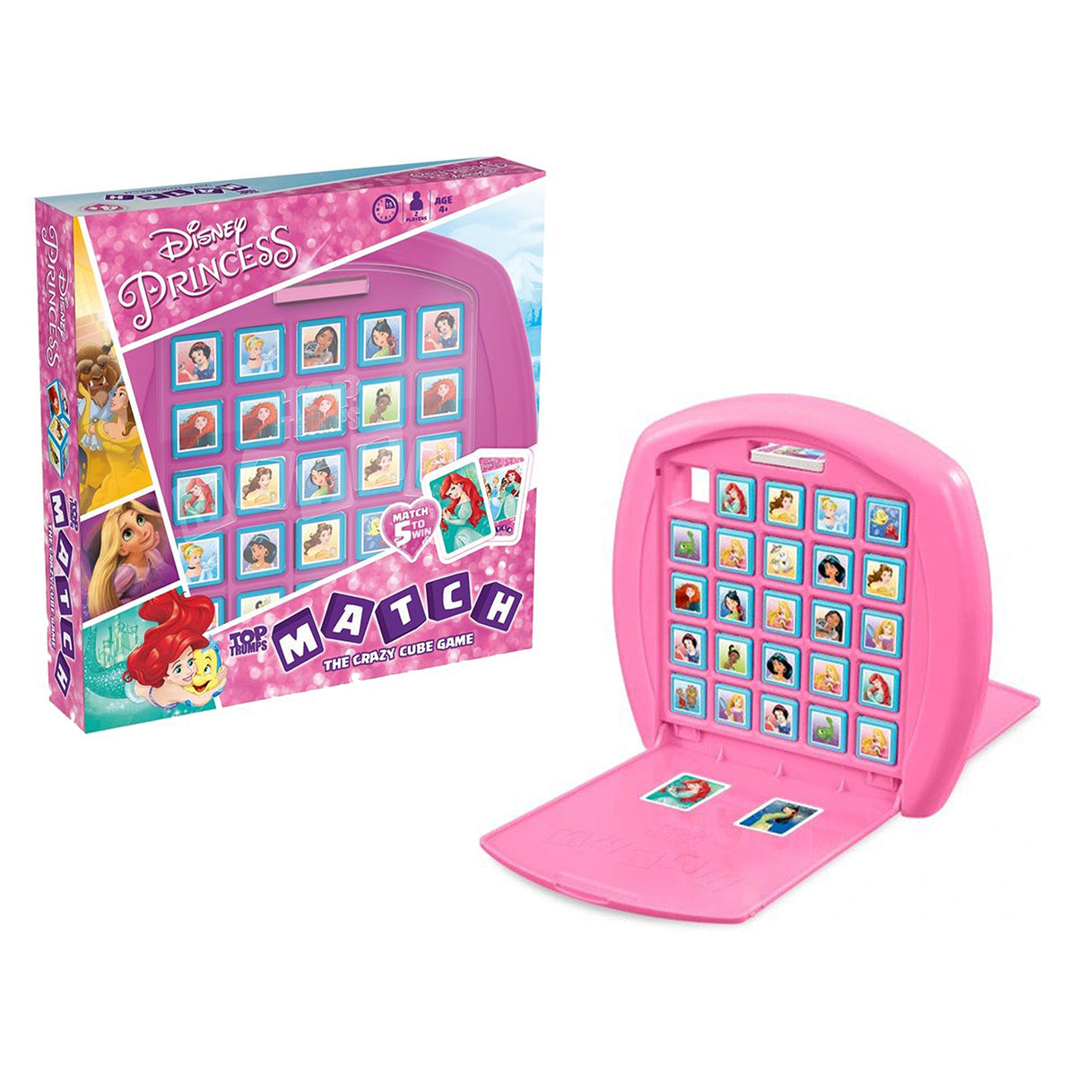Disney Princess Top Trumps Match