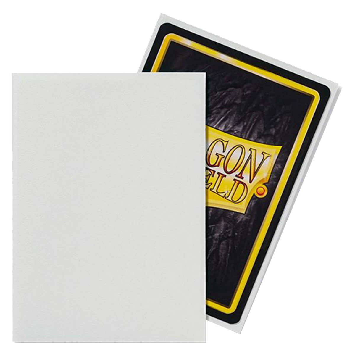 Dragon Shield Standard 60ct White MATTE 63x88mm Sleeves