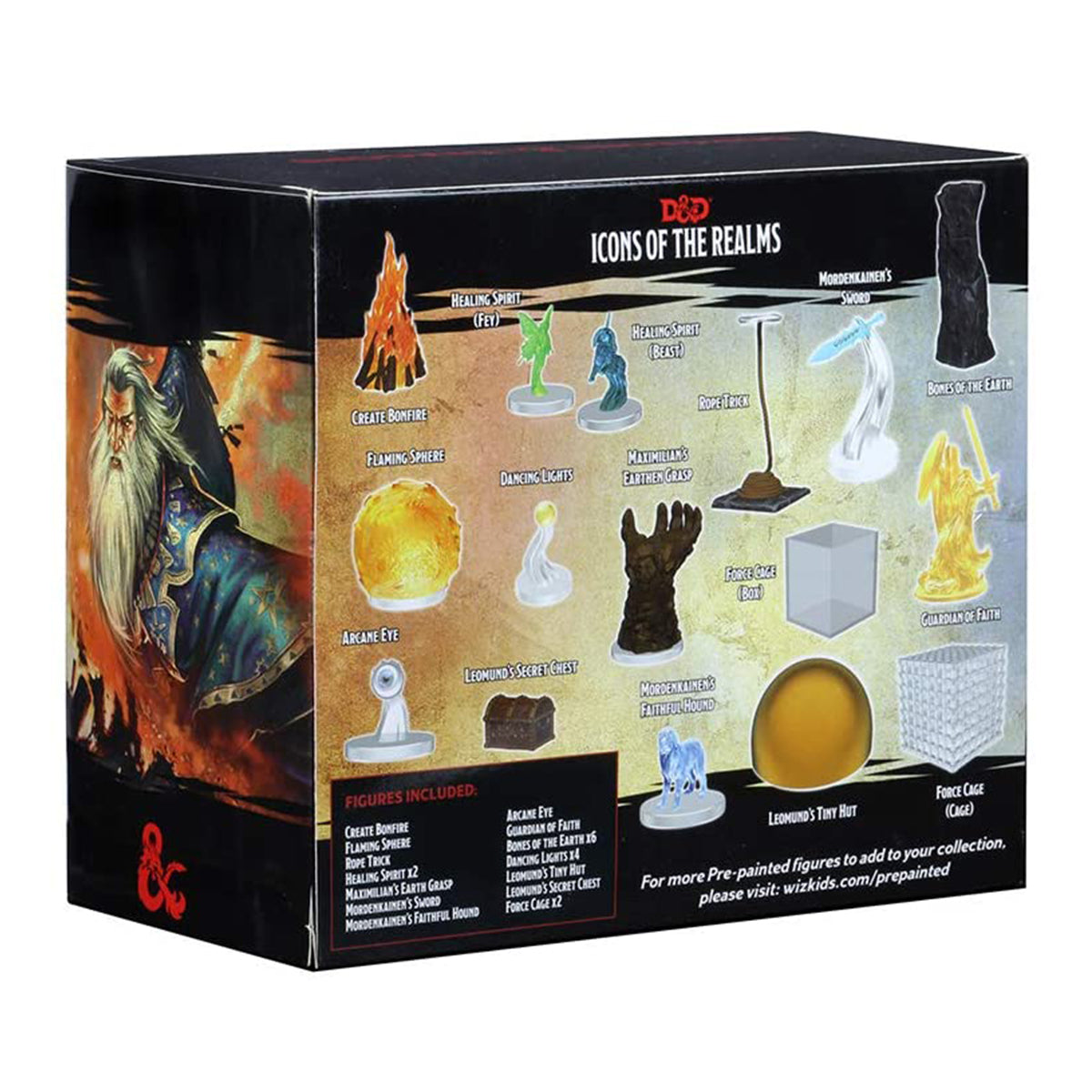 D&D Icons of the Realms Spell Effects Mighty Conjurations