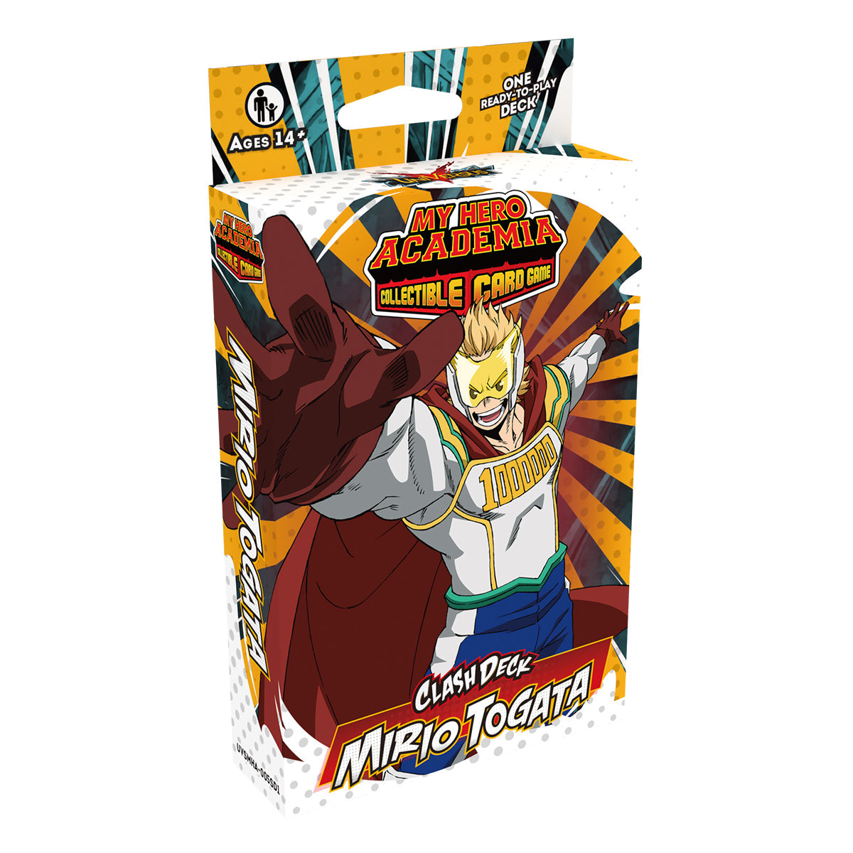My Hero Academia CCG Wave 5 Undaunted Raid Clash Decks (Pair)