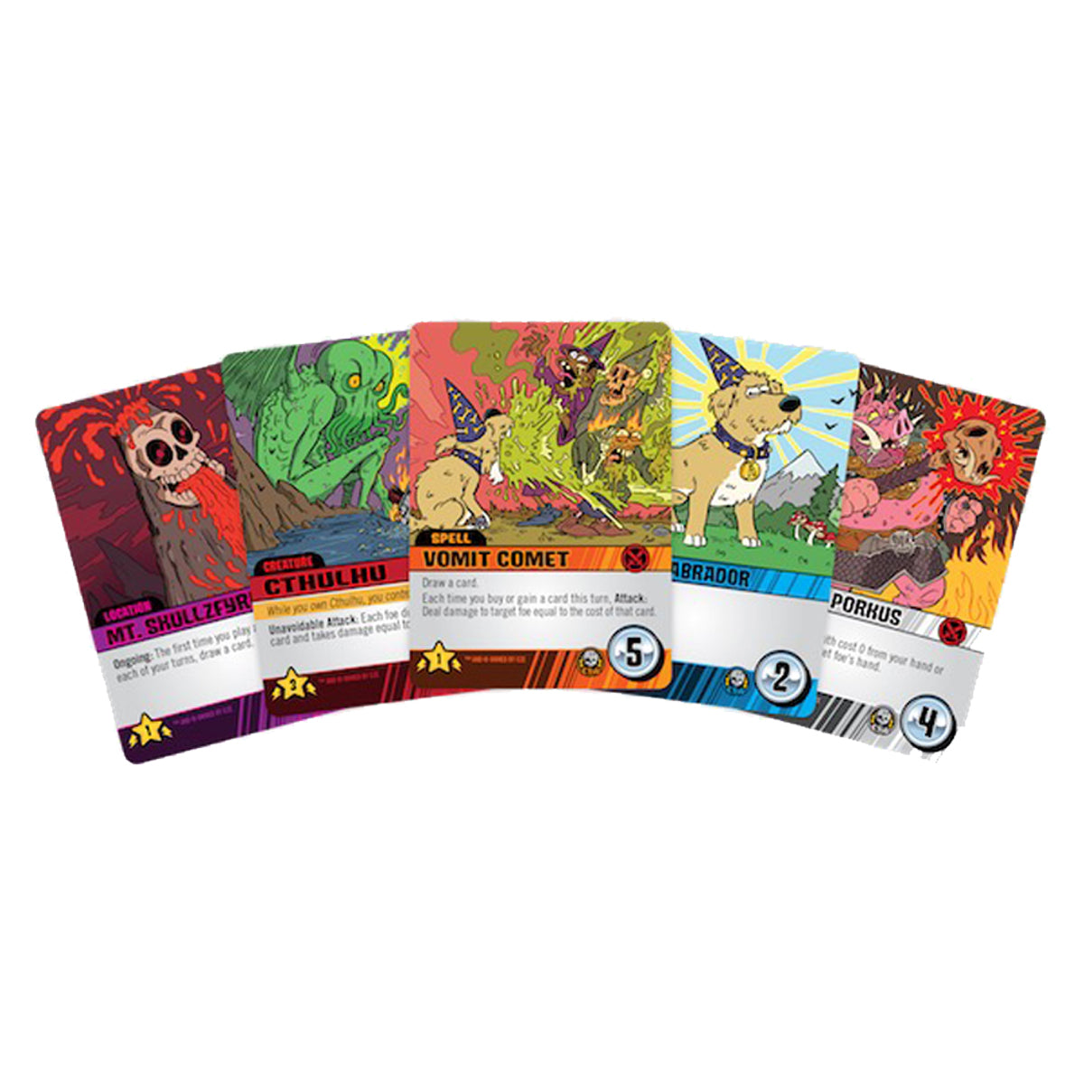 Epic Spell Wars of the Battle Wizards Annihilageddon Deck Building-Game