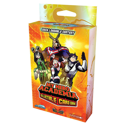 Deck-Loadable Content My Hero Academia CCG