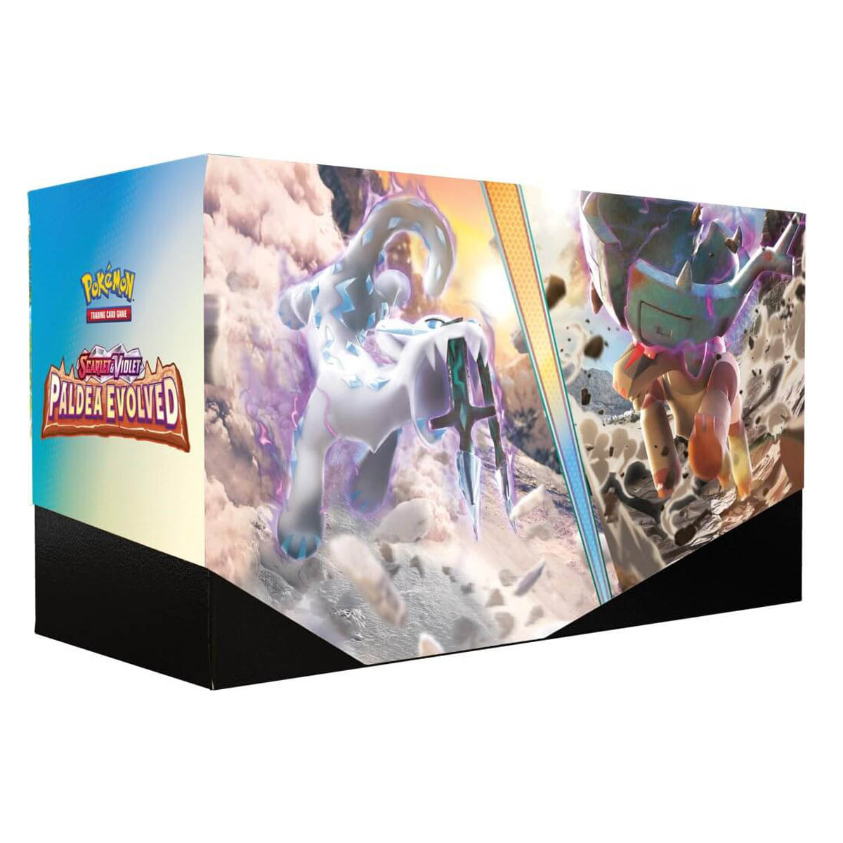 Scarlet & Violet 2 Paldea Evolved Build & Battle Stadium POKEMON TCG