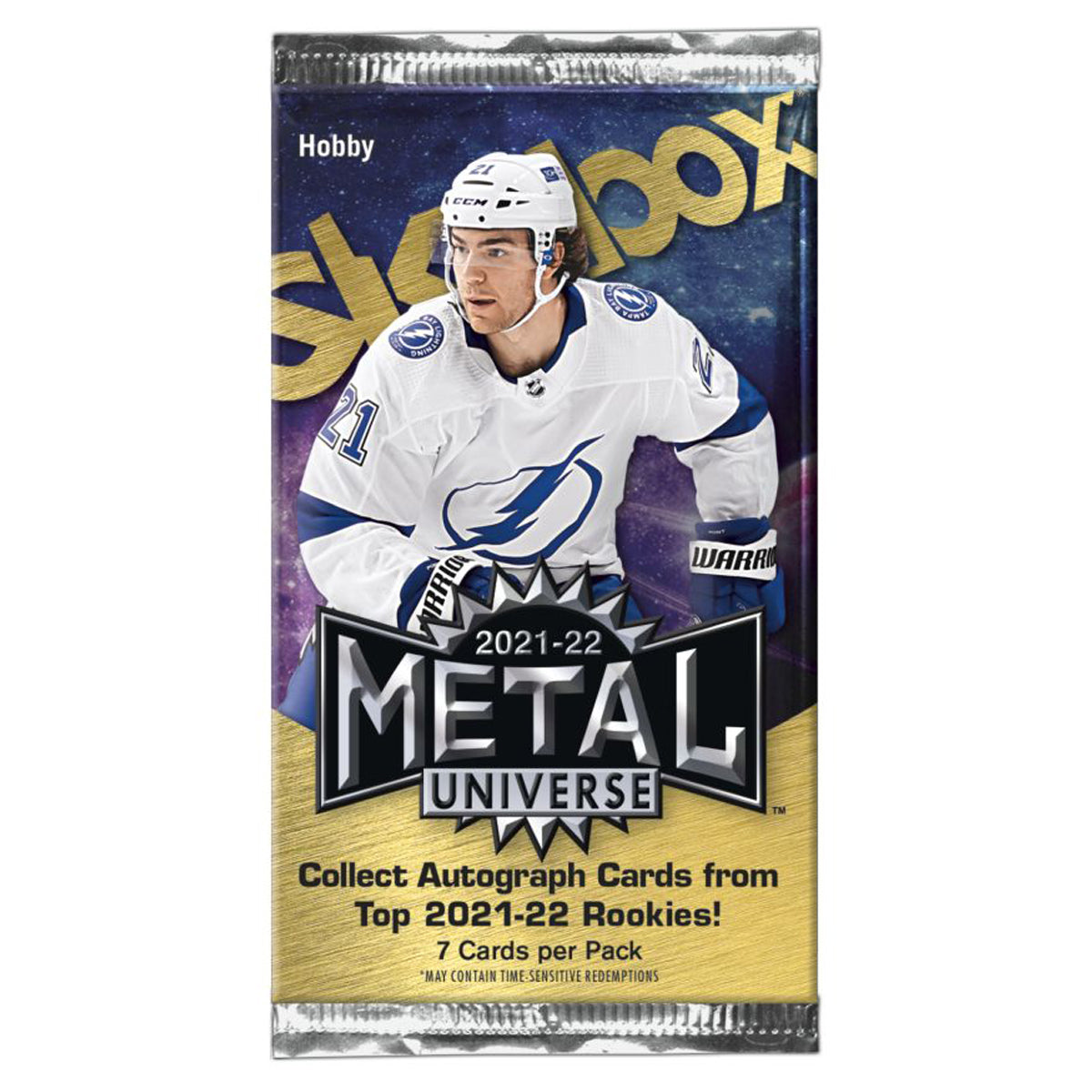 NHL 2021-22 Skybox Metal Universe Hockey Cards