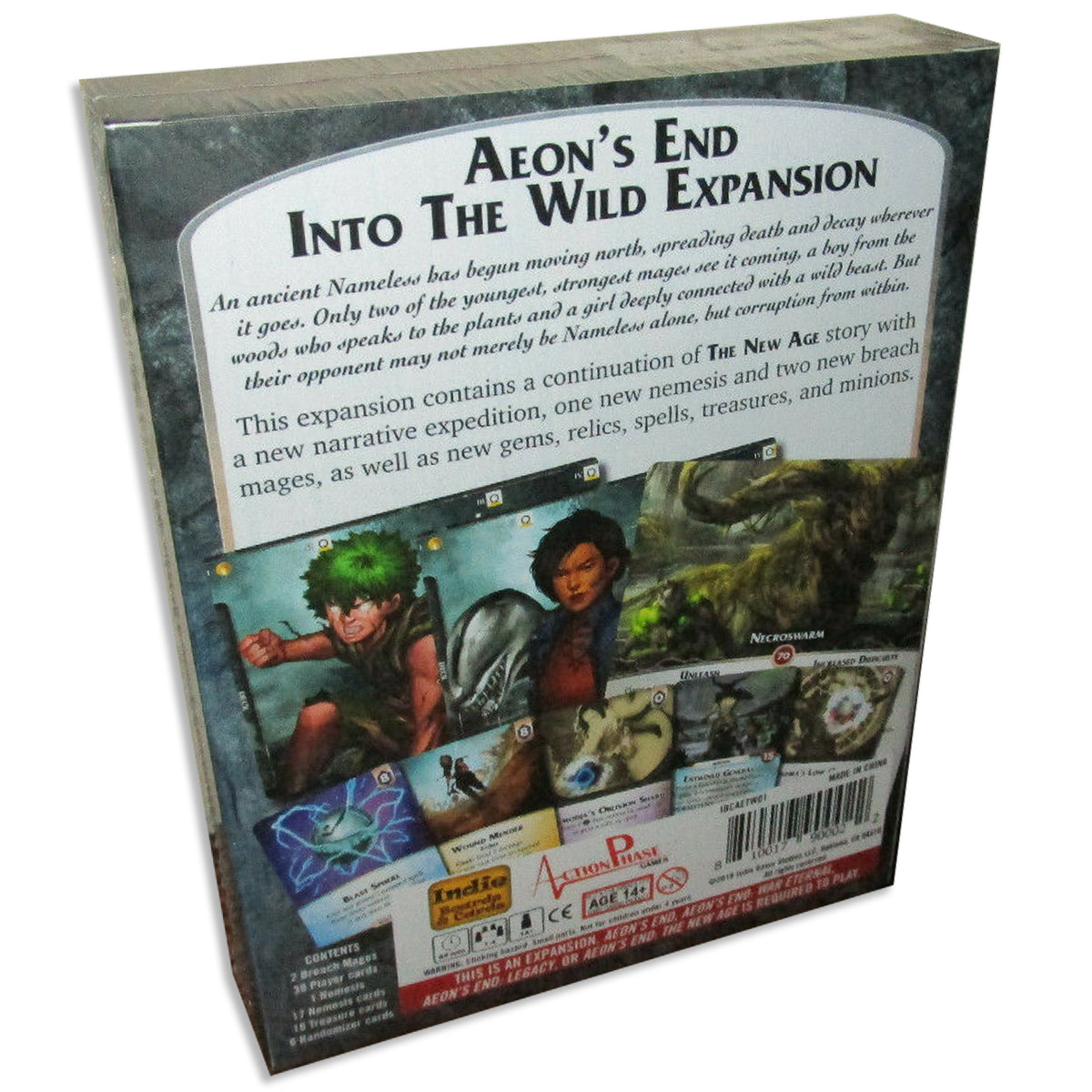 Aeons End Into the Wild Expansion