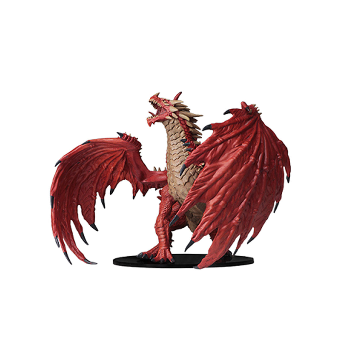 Pathfinder Battles Deep Cuts Gargantuan Red Dragon