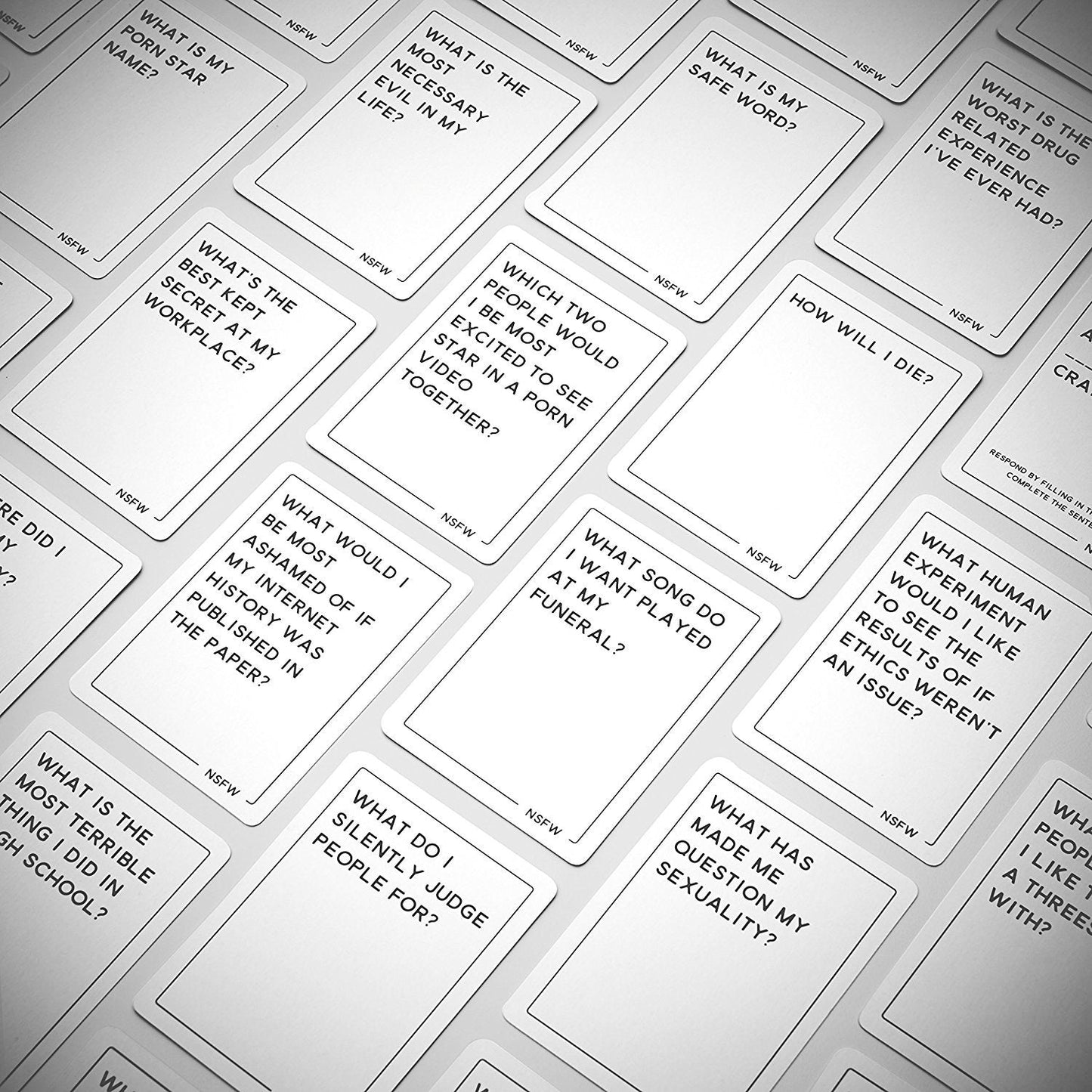 Hot Seat NSFW Expansion Card Game