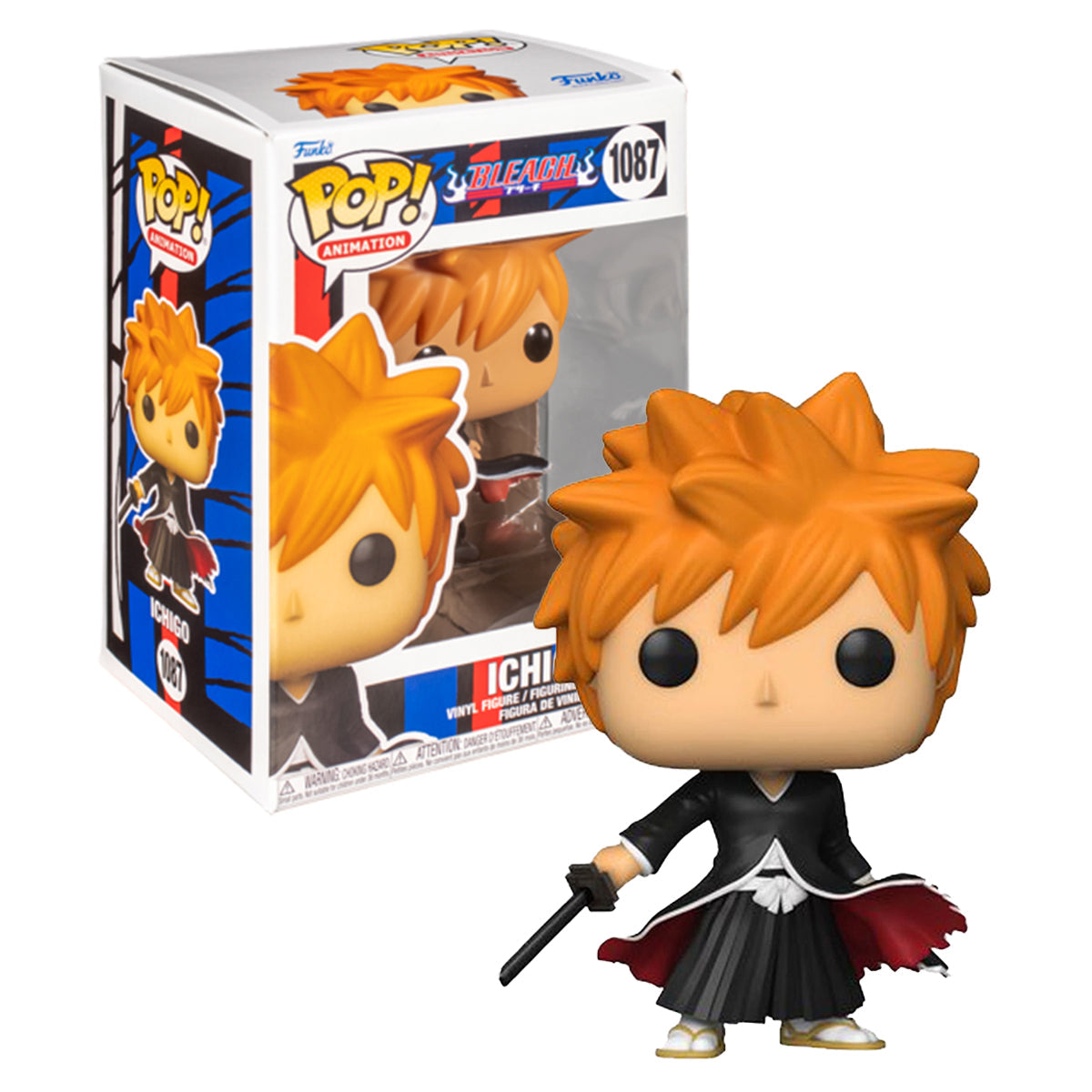 Bleach Ichigo Pop! Vinyl
