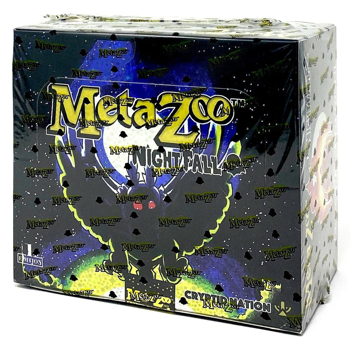 Nightfall First Edition Booster Box MetaZoo TCG