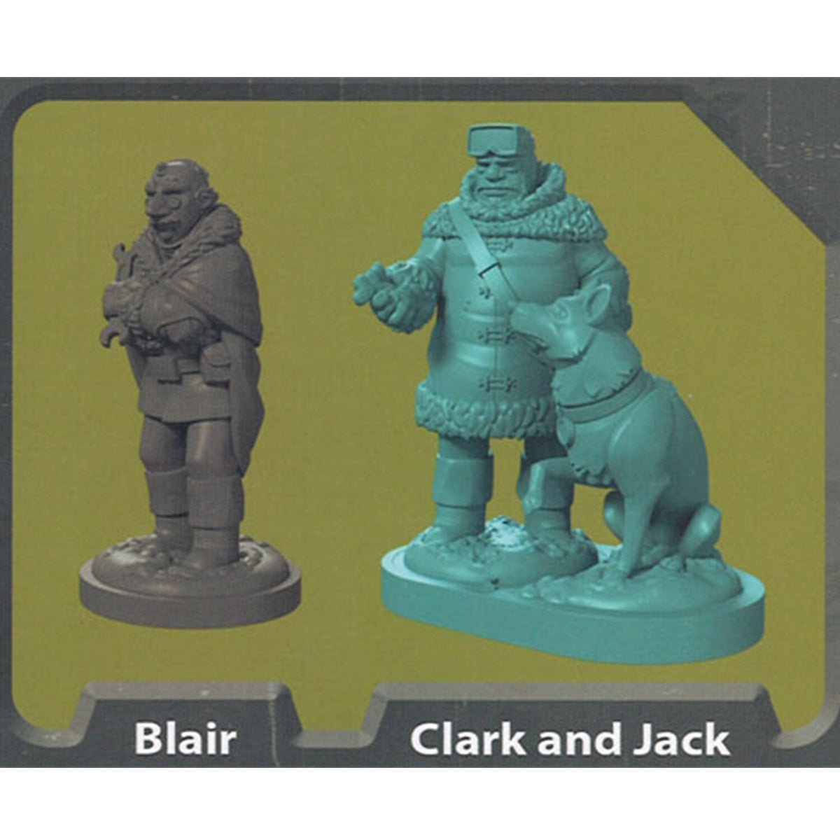 Who Goes There? Blair and Clark Character Expansion Pack