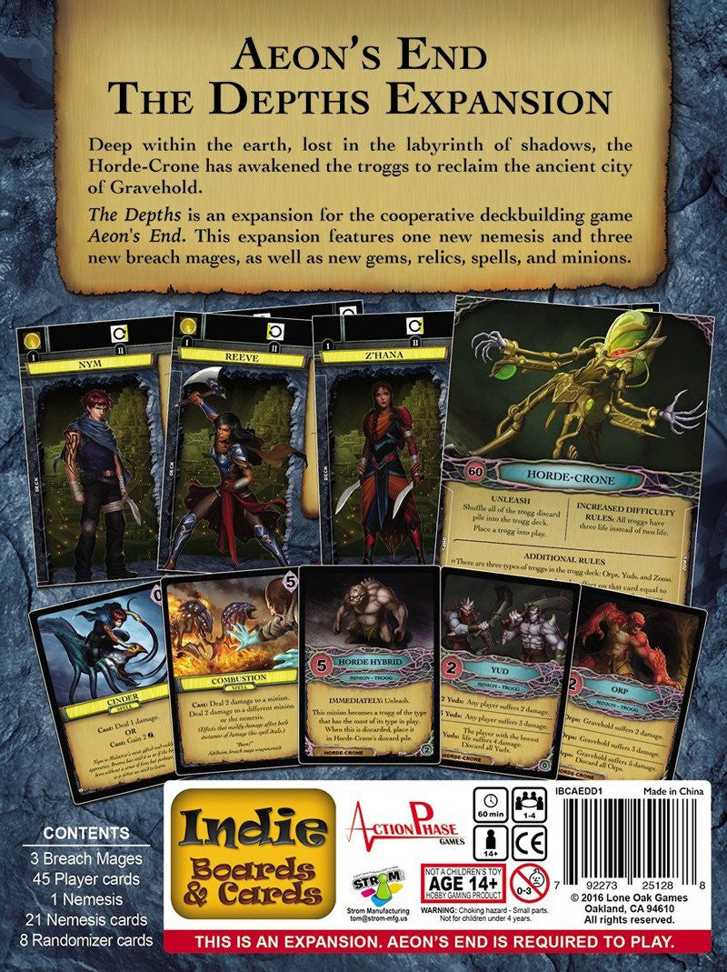 Aeon's End The Depths Expansion