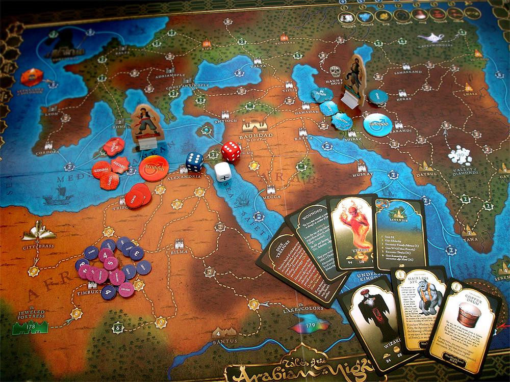 Tales of the Arabian Nights