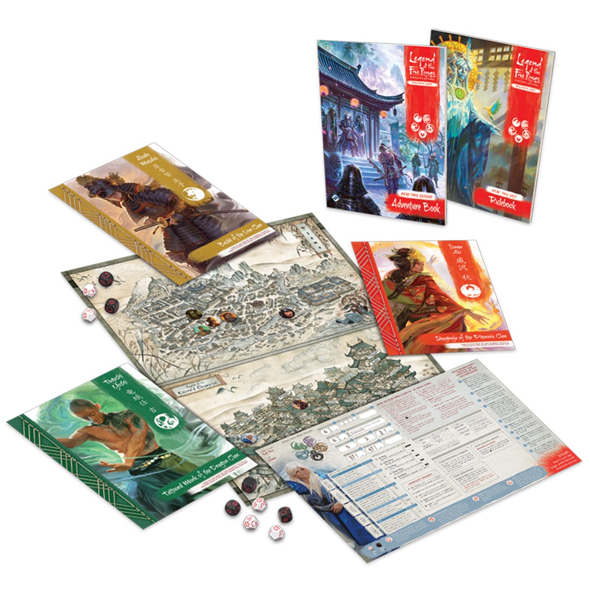 Legend of the Five Rings Roleplaying Beginner Game Box