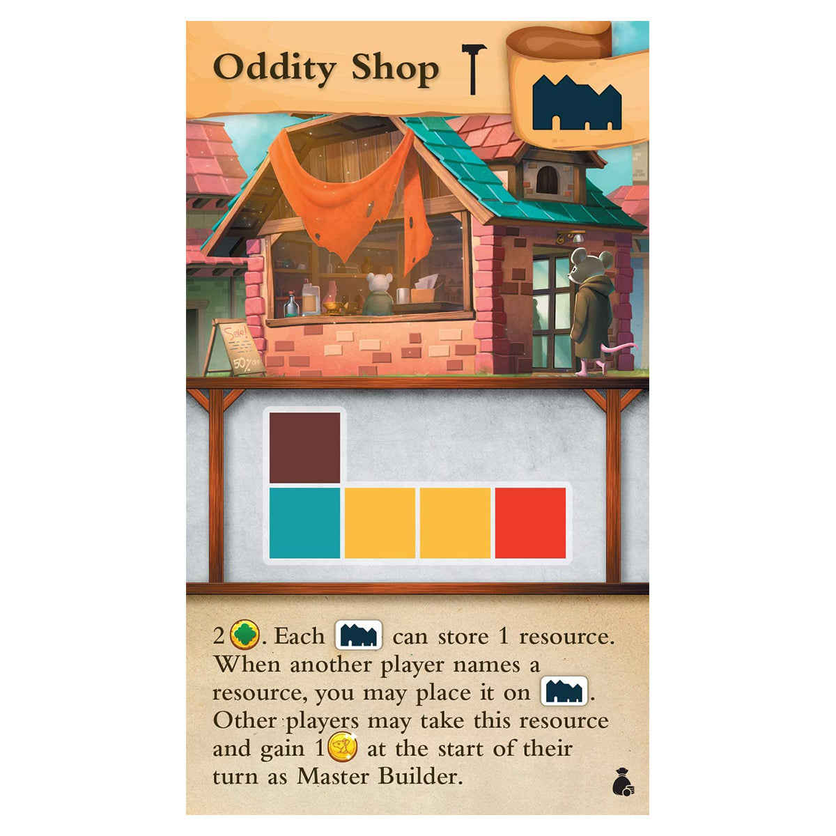 Tiny Towns Fortune Expansion