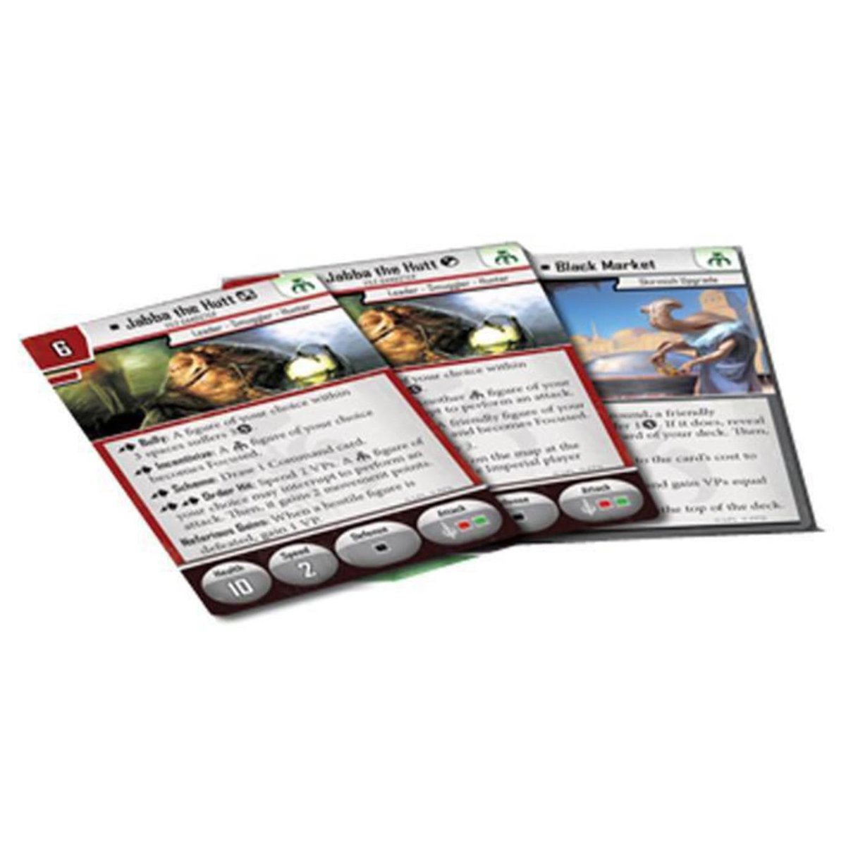 Star Wars Imperial Assault Jabba the Hutt Vile Gangster Pack