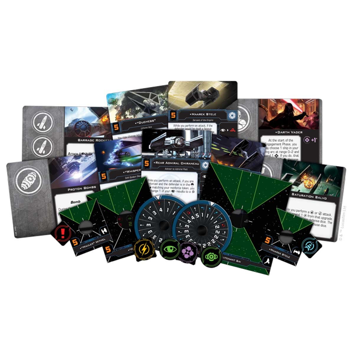 Star Wars X-Wing Miniatures Game - Galactic Empire Conversion Kit 2nd Edition