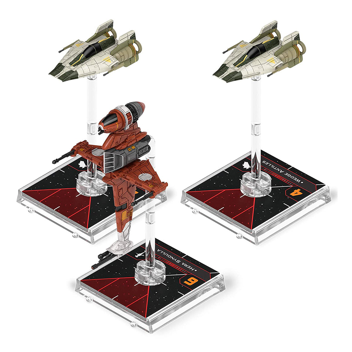 Star Wars X Wing 2nd Edition Phoenix Cell Squadron Pack