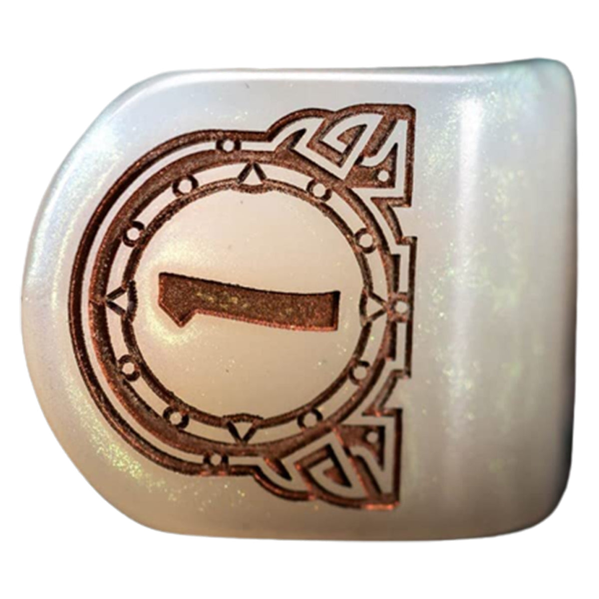 Q Workshop Viking Modern Niflheim Dice Set 7