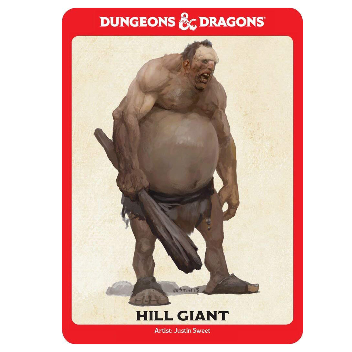 D&D Monster Cards Challenge 0-5