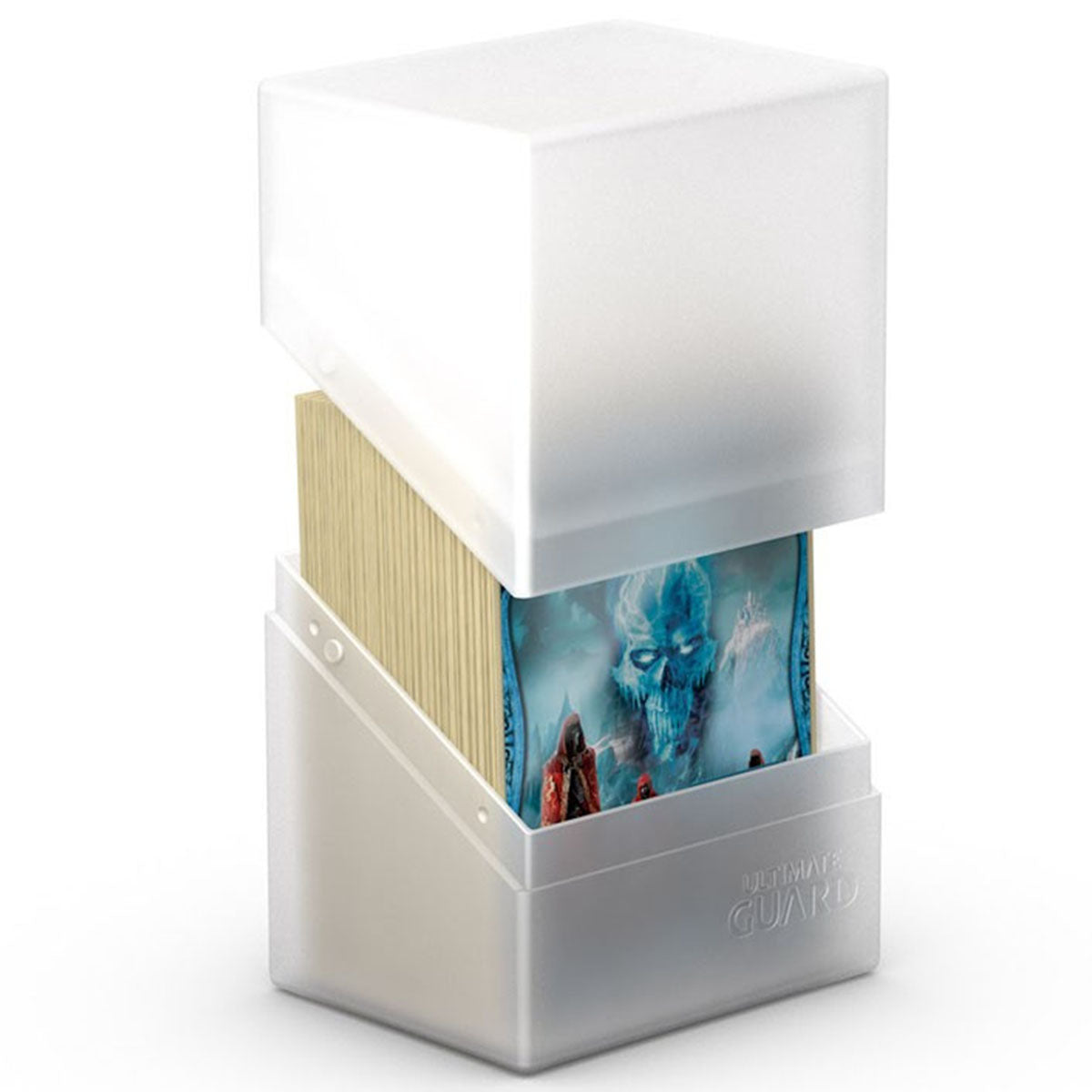Ultimate Guard Boulder Deck Case 100+ Standard Size Frosted