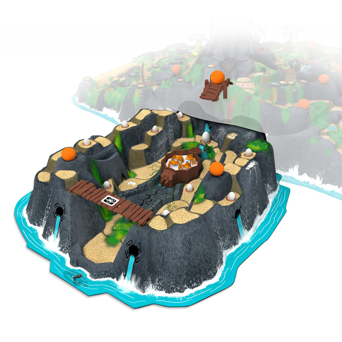 Fireball Island Spider Springs Expansion