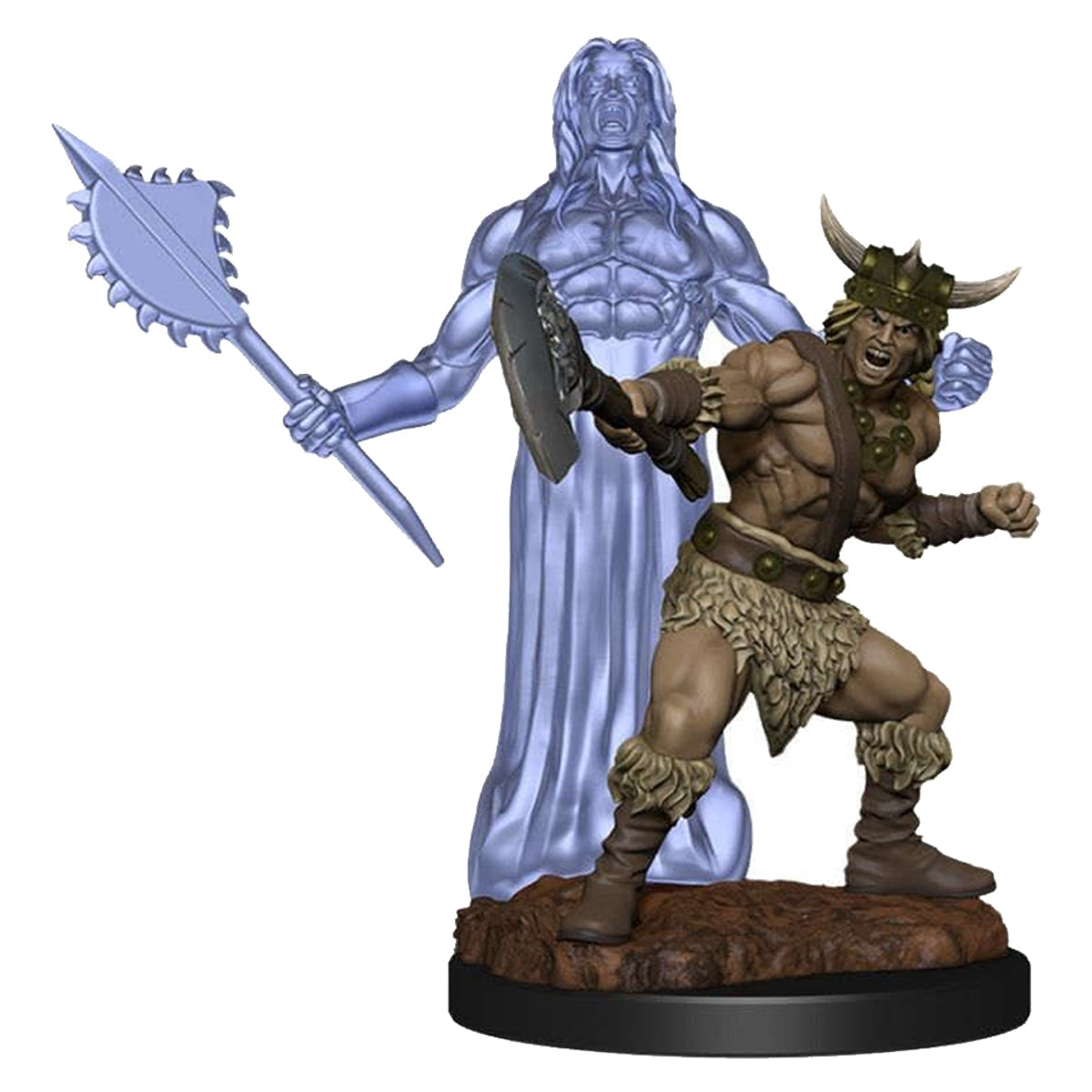 D&D Nolzurs Marvelous Unpainted Miniatures Male Human Barbarian