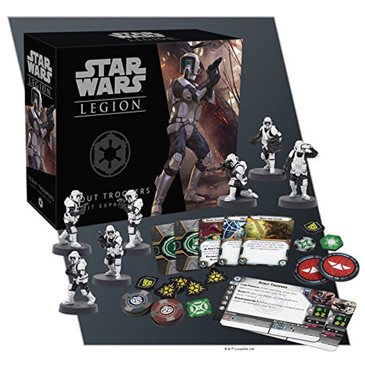 Star Wars Legion Scout Troopers Unit Expansion