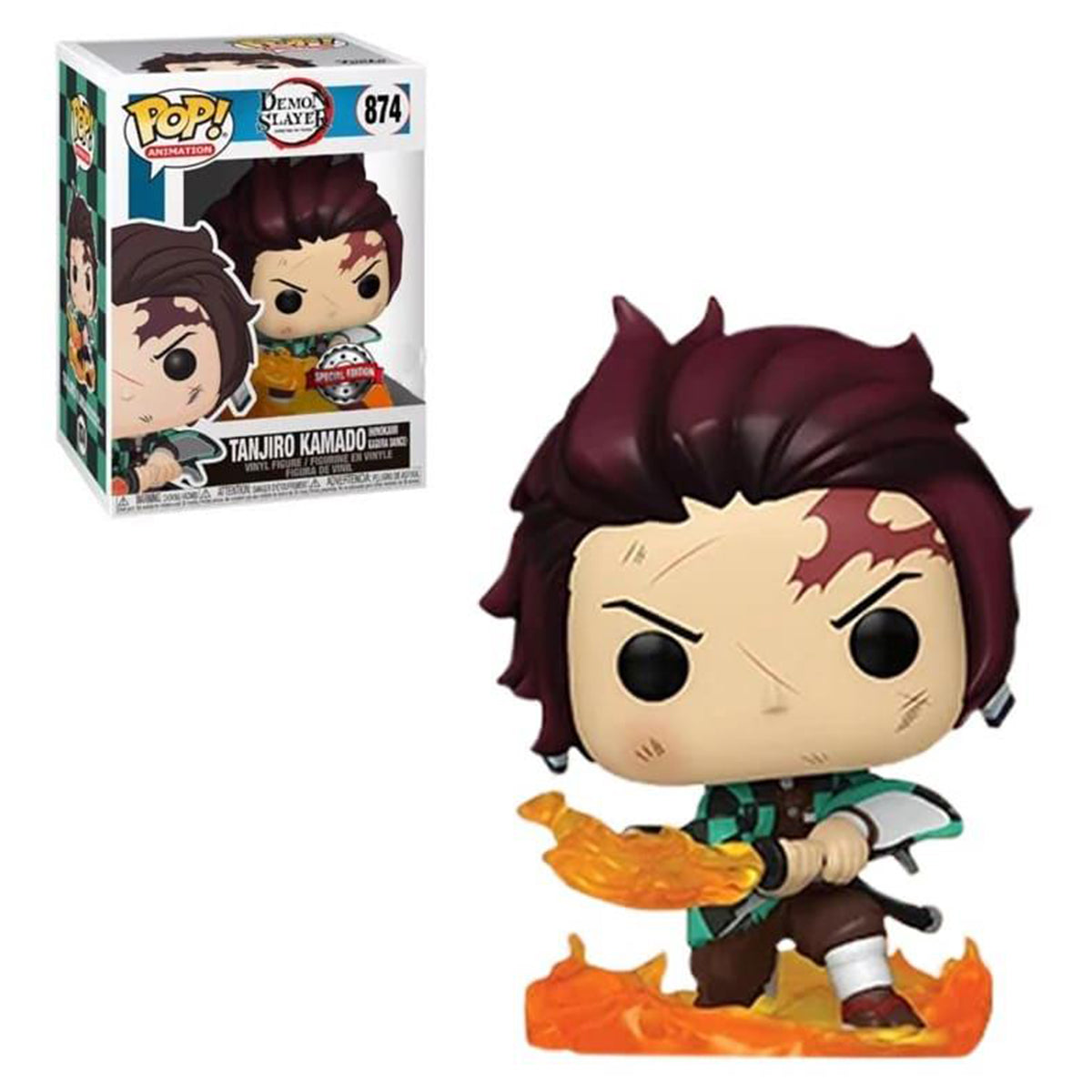 Demon Slayer - Tanjiro Pop! Vinyl