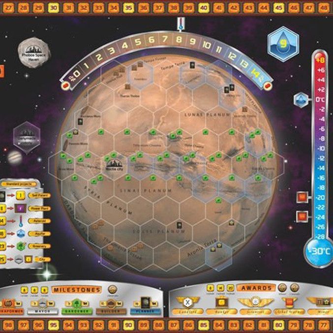 Terraforming Mars