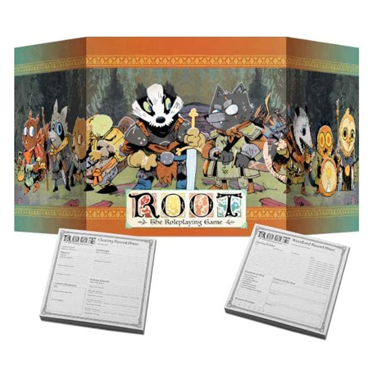 Root The Roleplaying Game GM Accessory Pack